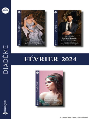 cover image of Pack mensuel Diadème--6 romans (Février 2024)